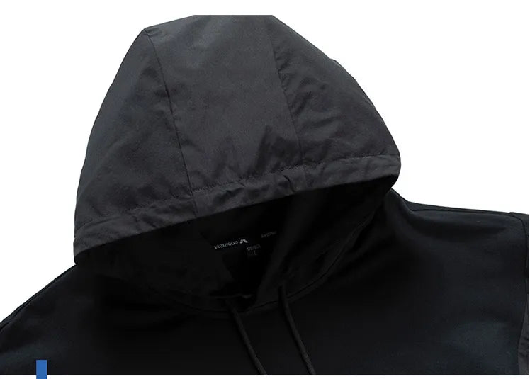 Hooded Hoodies Are Looser For Men In Spring And Autumn - Bellarte Enchanté Hooded Hoodies Are Looser For Men In Spring And Autumn